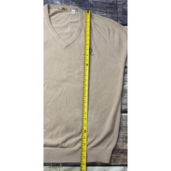 VTG Caesars Palace Sweater Mens XL Cashmerlon V-Neck Knit - Picture 10 of 14